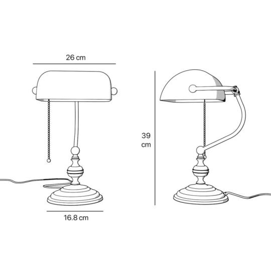 arany dolgozoszoba klasszikus vintage asztali lampa zold rusztikus uvegburas konyvtar keresztapa elegans polgari lampa.jpg